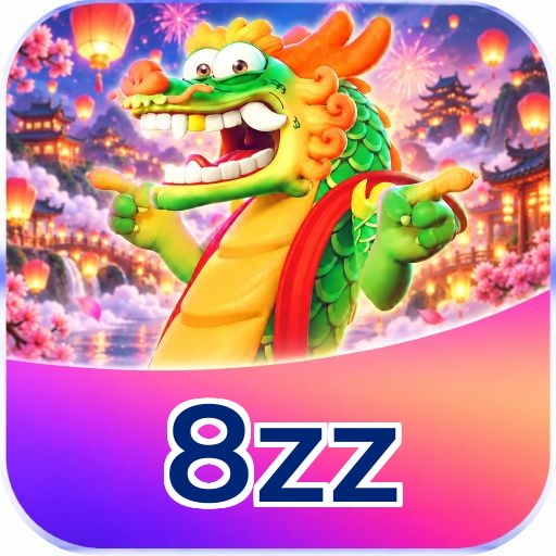 Logo 8zz Slots Premium Brasil